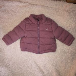Baby puffer jacket